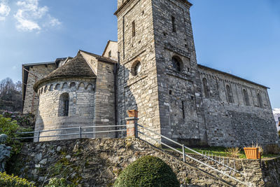 The beautiful abbey of piona