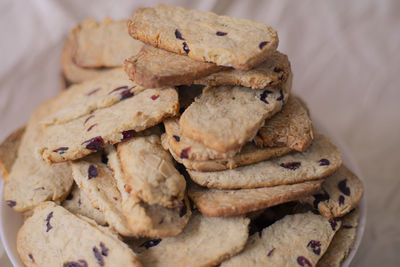 Close-up of food