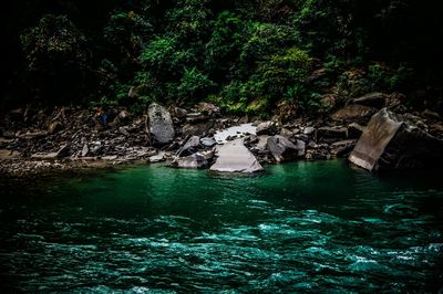 Scenic view of water