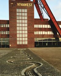 View of buildings against sky