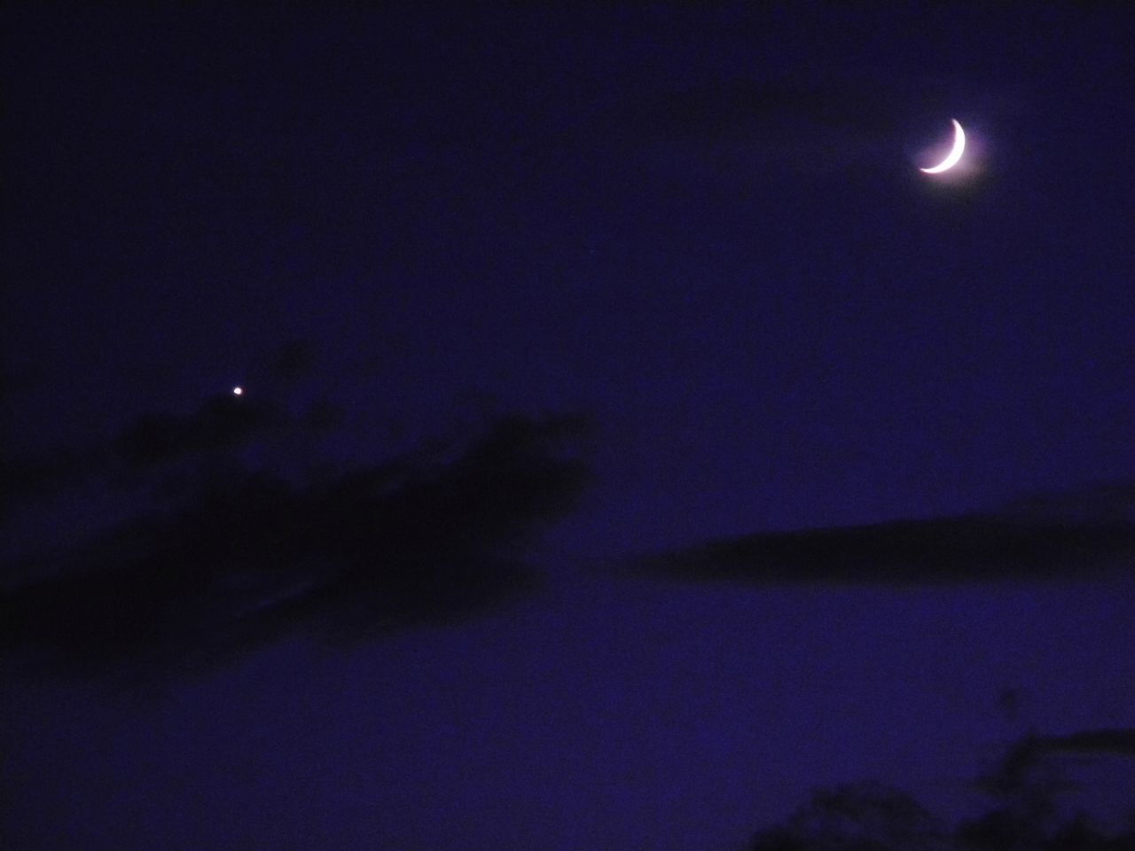 night, moon, space, sky, astronomy, scenics - nature, beauty in nature, tranquil scene, tranquility, crescent, cloud - sky, no people, nature, full moon, moonlight, natural phenomenon, low angle view, space exploration, dark, planetary moon, outdoors, eclipse, astrology, purple, space and astronomy