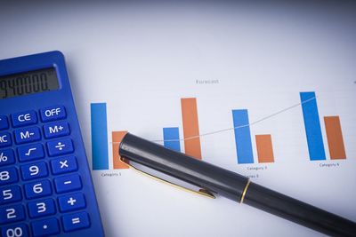 High angle view of pen on table