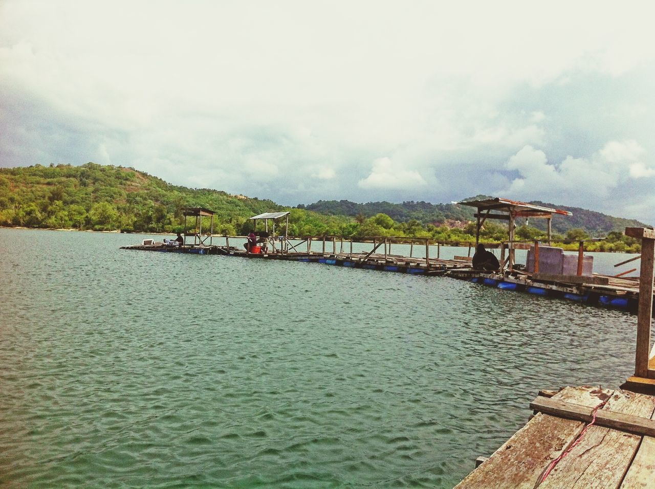 Tanjung Badak Fishing Jeti