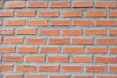 Full frame shot of brick wall