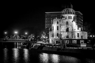 River with buildings in background