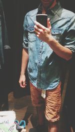 Woman sitting on bench