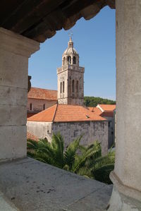 View of historic building against sky