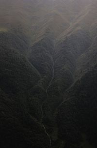 High angle view of landscape