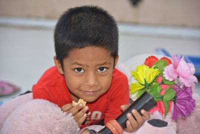 Cuty boy with smile