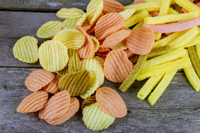 Close-up of vegetables