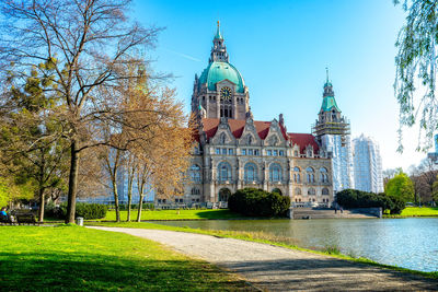 View of historical building against sky