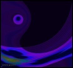 multi colored, transfer print, auto post production filter, blue, illuminated, abstract, pattern, colorful, backgrounds, low angle view, purple, night, close-up, full frame, glowing, no people, creativity, circle, design, indoors