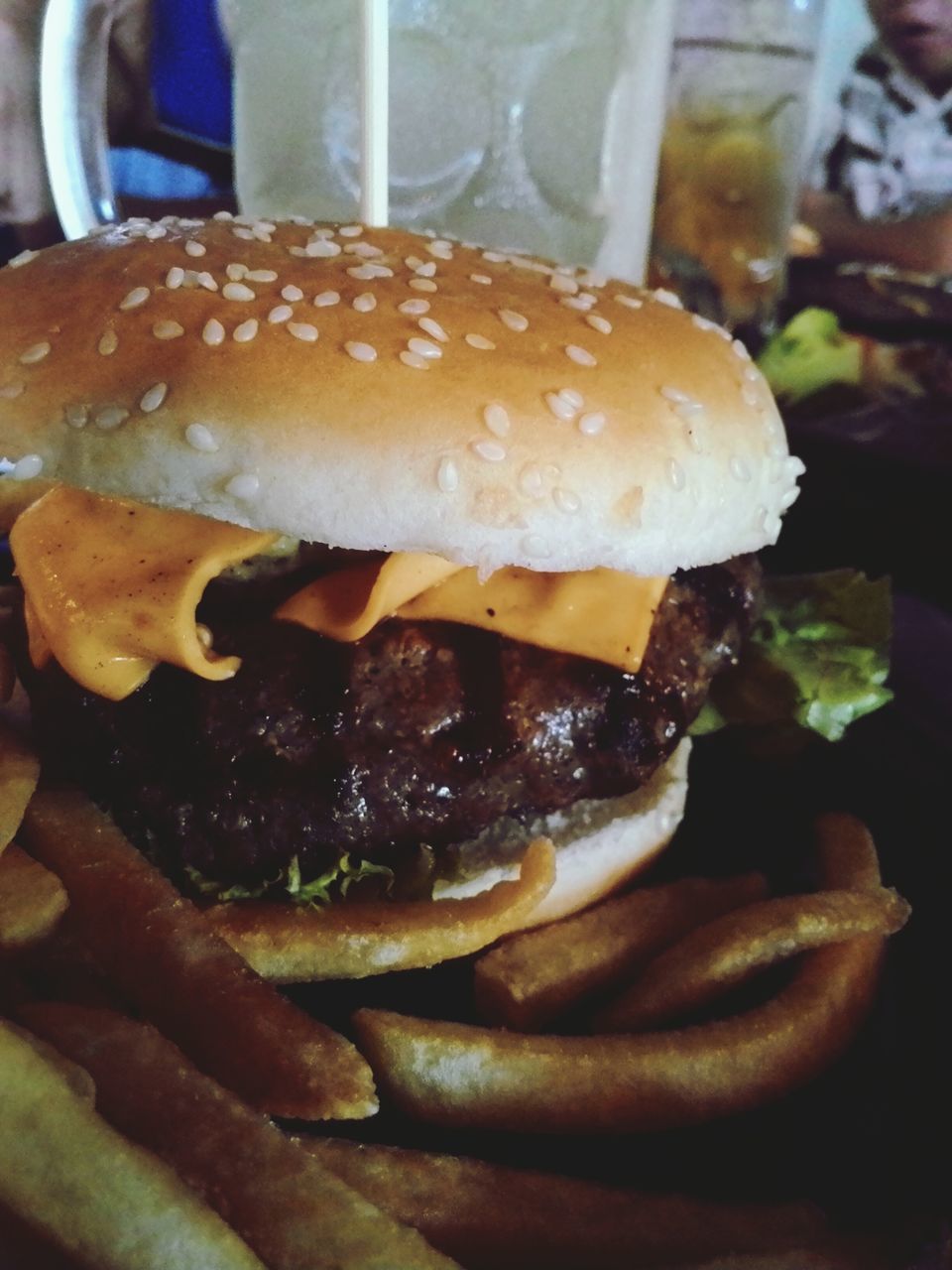 food and drink, food, freshness, close-up, ready-to-eat, indoors, unhealthy eating, indulgence, focus on foreground, mushroom, still life, no people, slice, sweet food, fungus, burger, day, temptation, snack