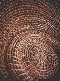 Full frame shot of patterned ceiling