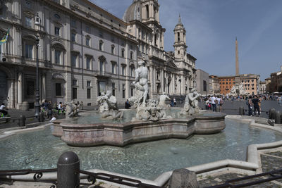 View of buildings in city