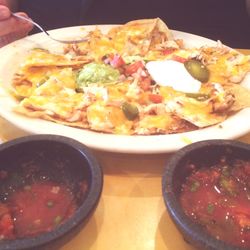 Close-up of served food