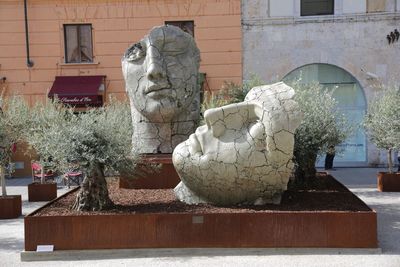 View of built structure