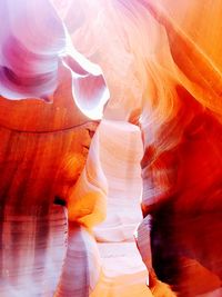 View of rock formations