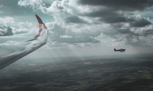 flying
