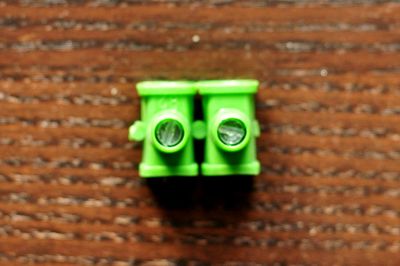 Close-up of green paint