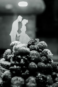 Close-up of berries on table