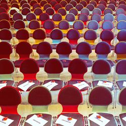 Full frame shot of multi colored wall