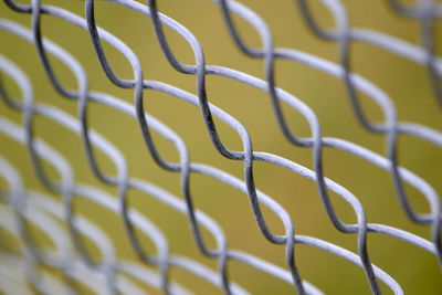 Full frame shot of chainlink fence