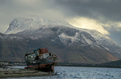 Ben nevis in winter