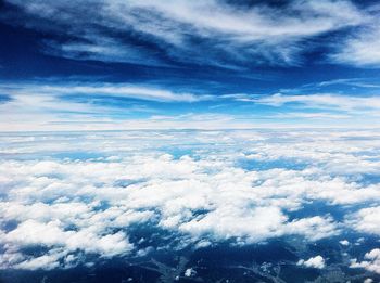Scenic view of snow covered landscape