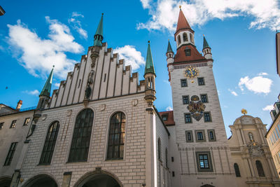 The old city hall of munich - bavaria - germany