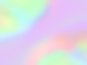 Defocused image of rainbow