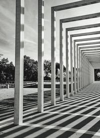 Row of building against sky