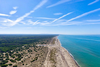 Dunes and free beach