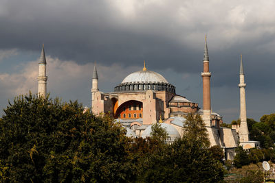 The hagia sophia