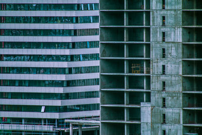 Full frame shot of buildings in city