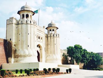 View of historical building against sky