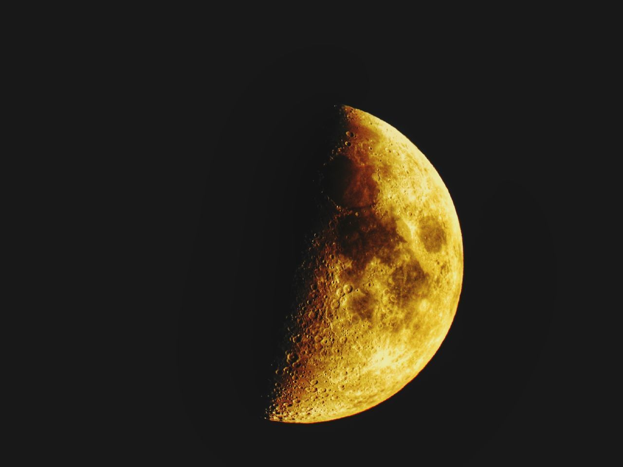 CLOSE-UP OF MOON AGAINST SKY