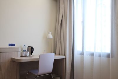 Interior of modern building