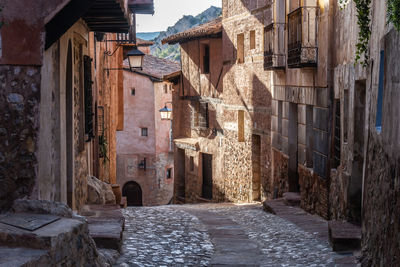 Albarracín, teruel spain