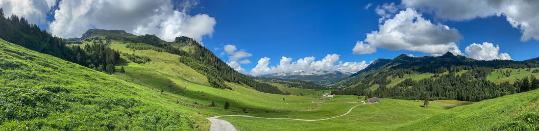 Rothorn panorama