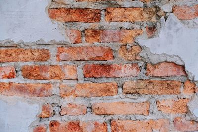 Full frame shot of brick wall