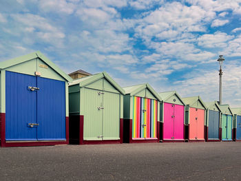 Brighton and hove colour houses 