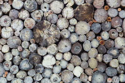 Full frame shot of stones