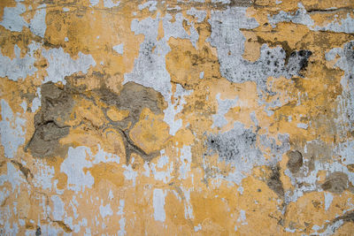 Full frame shot of weathered wall