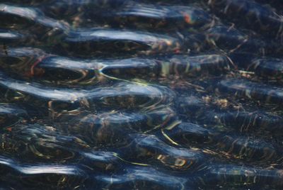 Full frame shot of water