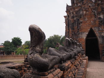 Old ruins of temple