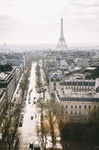 View of cityscape