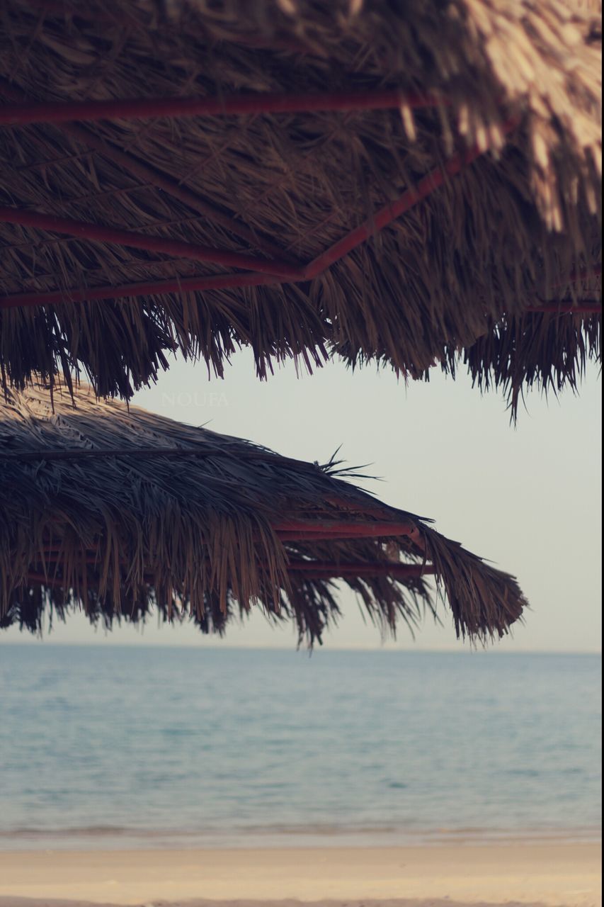 beach, palm tree, water, sea, tranquility, tranquil scene, nature, sky, shore, scenics, beauty in nature, sand, tree, horizon over water, growth, idyllic, outdoors, no people, sunset, day