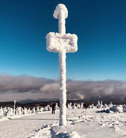 Close-up of snow