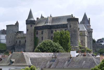 Historic building against sky